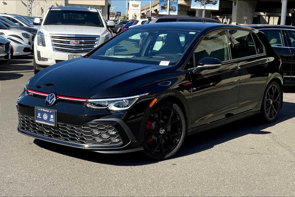 new 2024 Volkswagen Golf GTI car, priced at $43,749