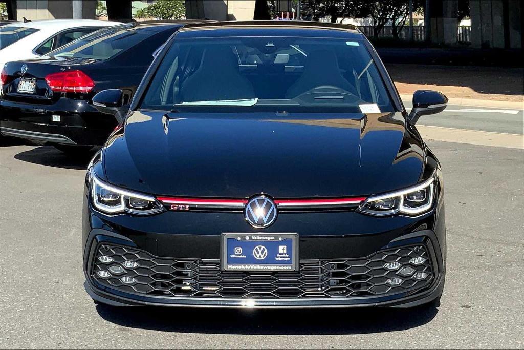 new 2024 Volkswagen Golf GTI car, priced at $43,749