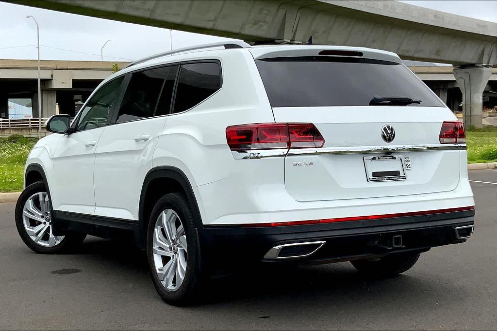 used 2021 Volkswagen Atlas car, priced at $26,492