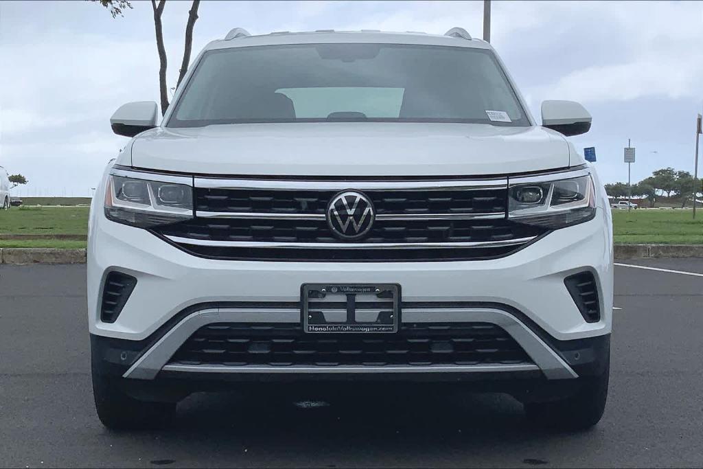 used 2021 Volkswagen Atlas car, priced at $26,492