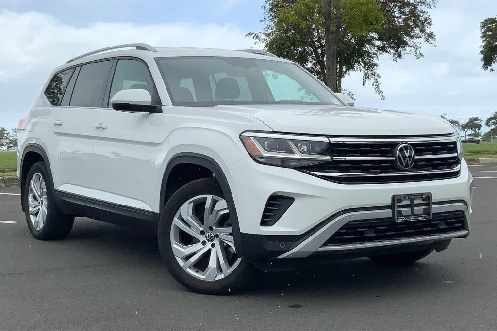 used 2021 Volkswagen Atlas car, priced at $26,492