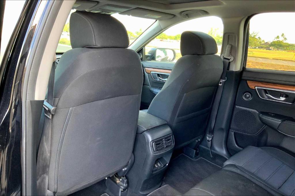 used 2022 Honda CR-V Hybrid car, priced at $28,491