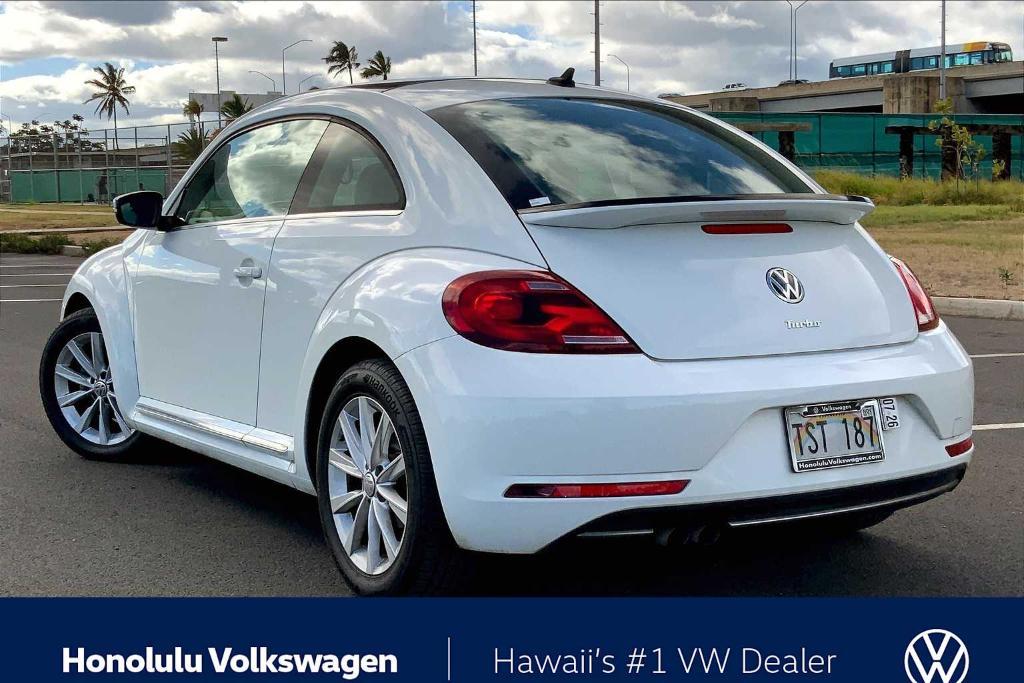 used 2018 Volkswagen Beetle car, priced at $18,994