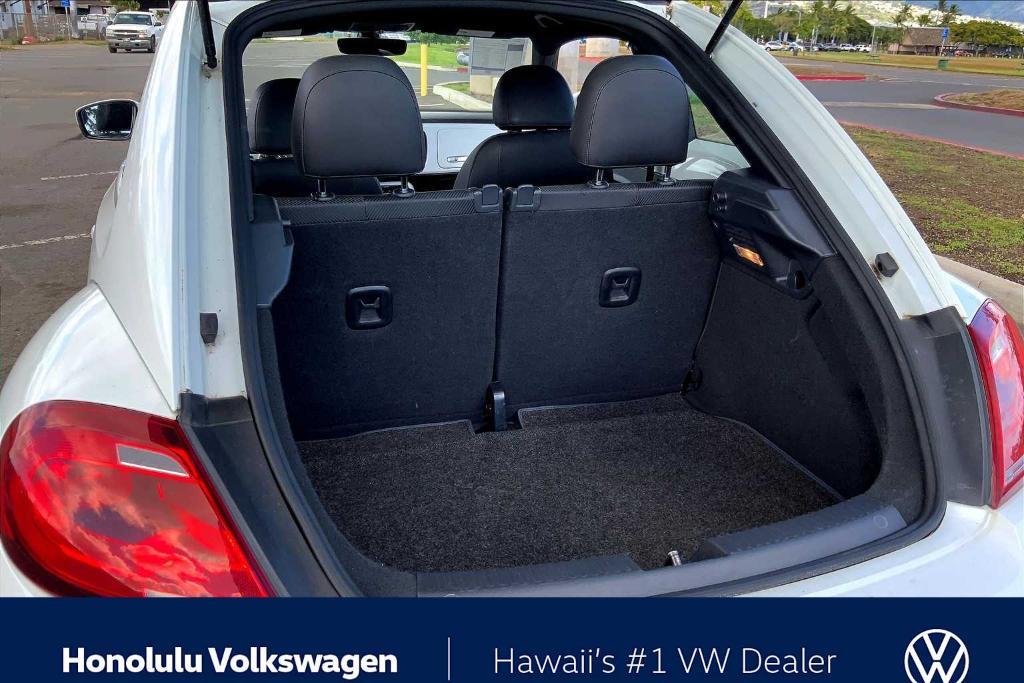 used 2018 Volkswagen Beetle car, priced at $18,994