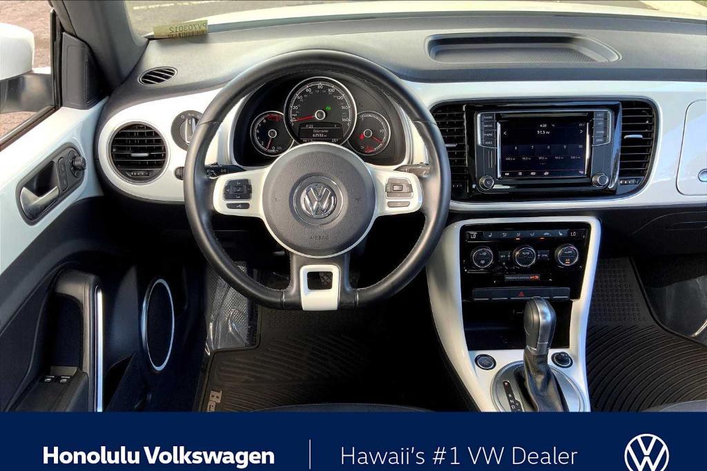 used 2018 Volkswagen Beetle car, priced at $18,994