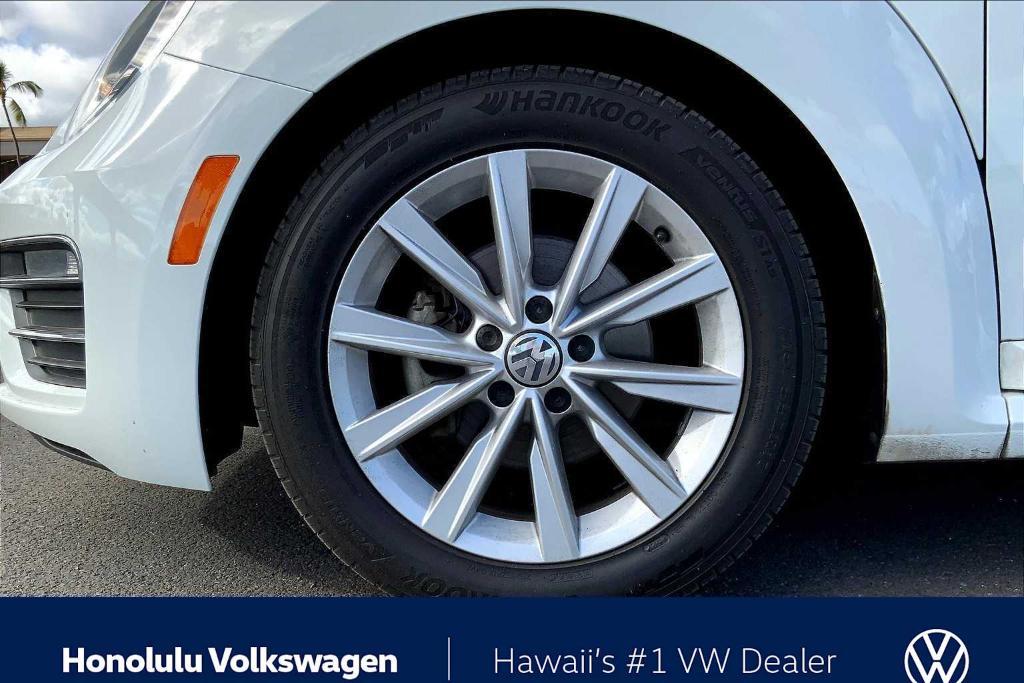 used 2018 Volkswagen Beetle car, priced at $18,994