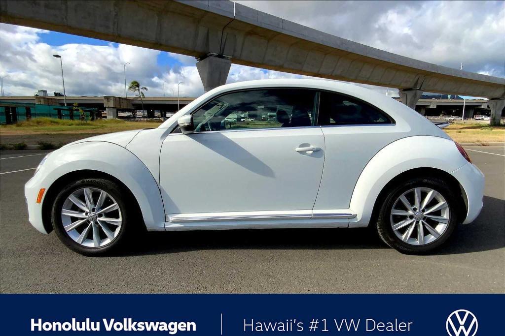 used 2018 Volkswagen Beetle car, priced at $18,994