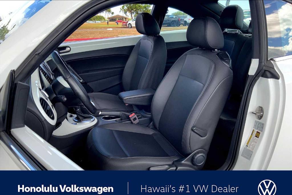 used 2018 Volkswagen Beetle car, priced at $18,994