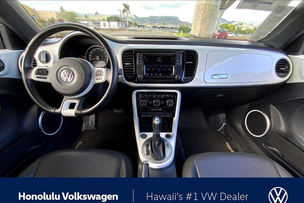 used 2018 Volkswagen Beetle car, priced at $18,994