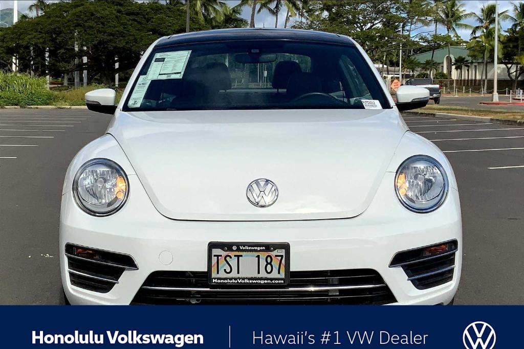 used 2018 Volkswagen Beetle car, priced at $18,994