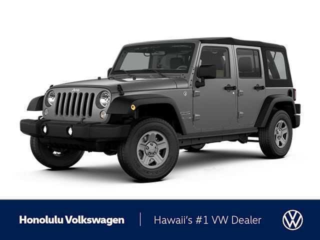 used 2018 Jeep Wrangler JK Unlimited car, priced at $20,991