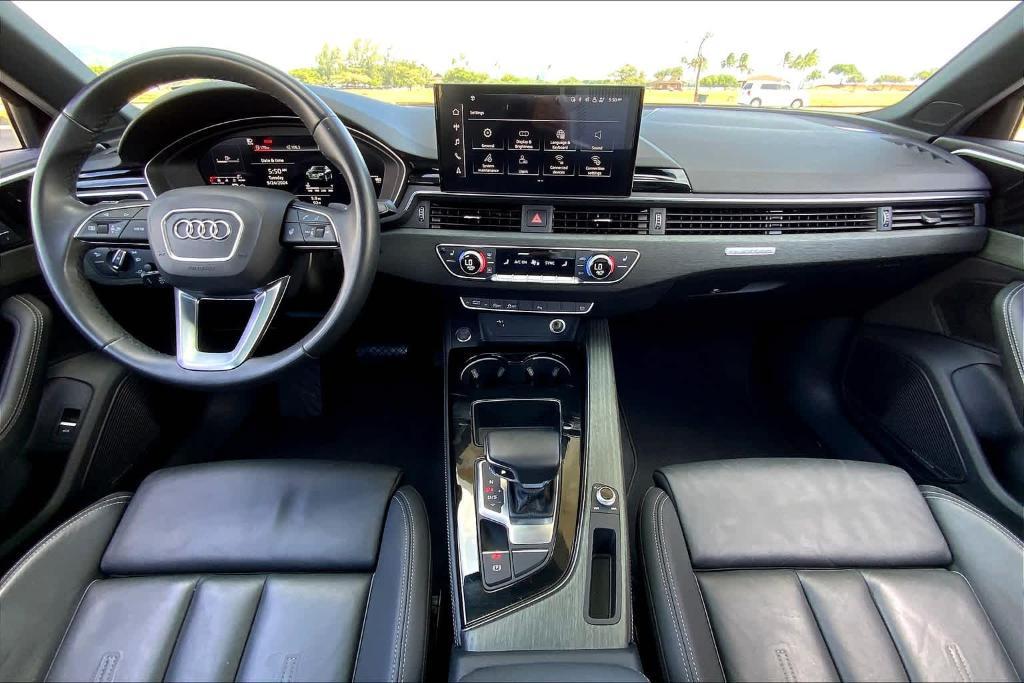 used 2023 Audi A4 car, priced at $28,929