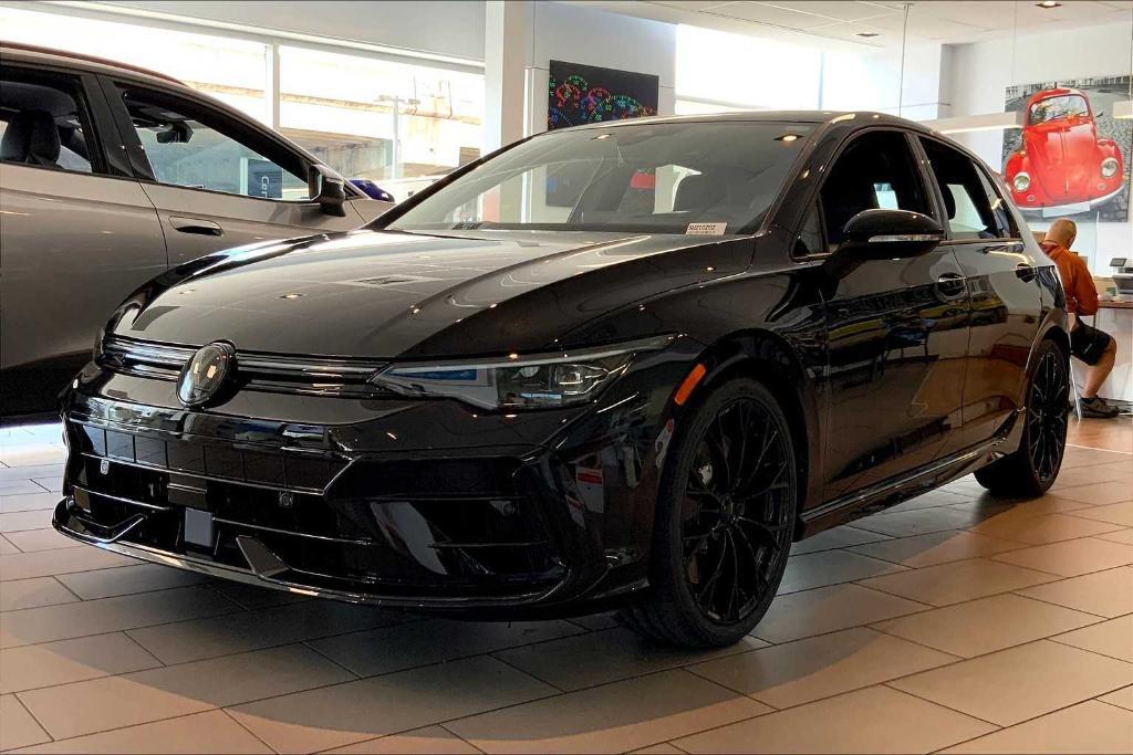 new 2025 Volkswagen Golf R car, priced at $59,650