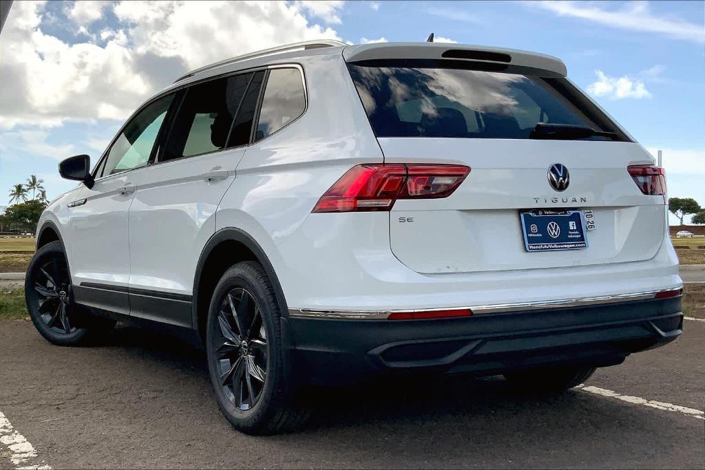 new 2024 Volkswagen Tiguan car, priced at $35,686