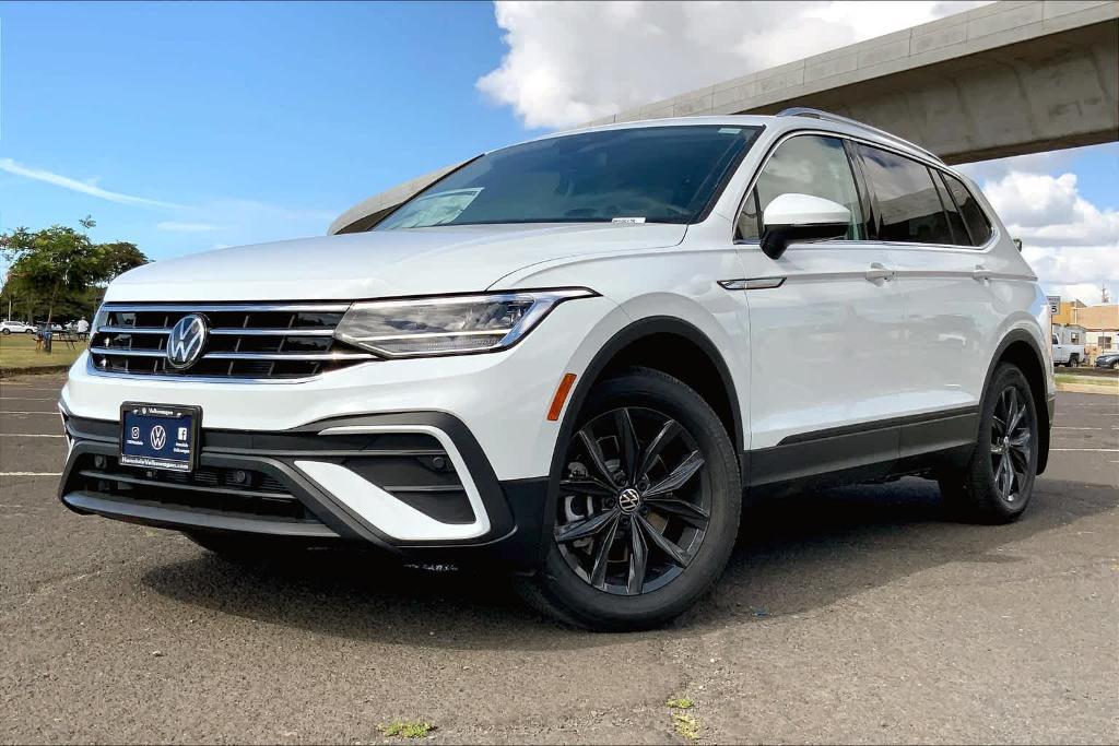 new 2024 Volkswagen Tiguan car, priced at $35,686