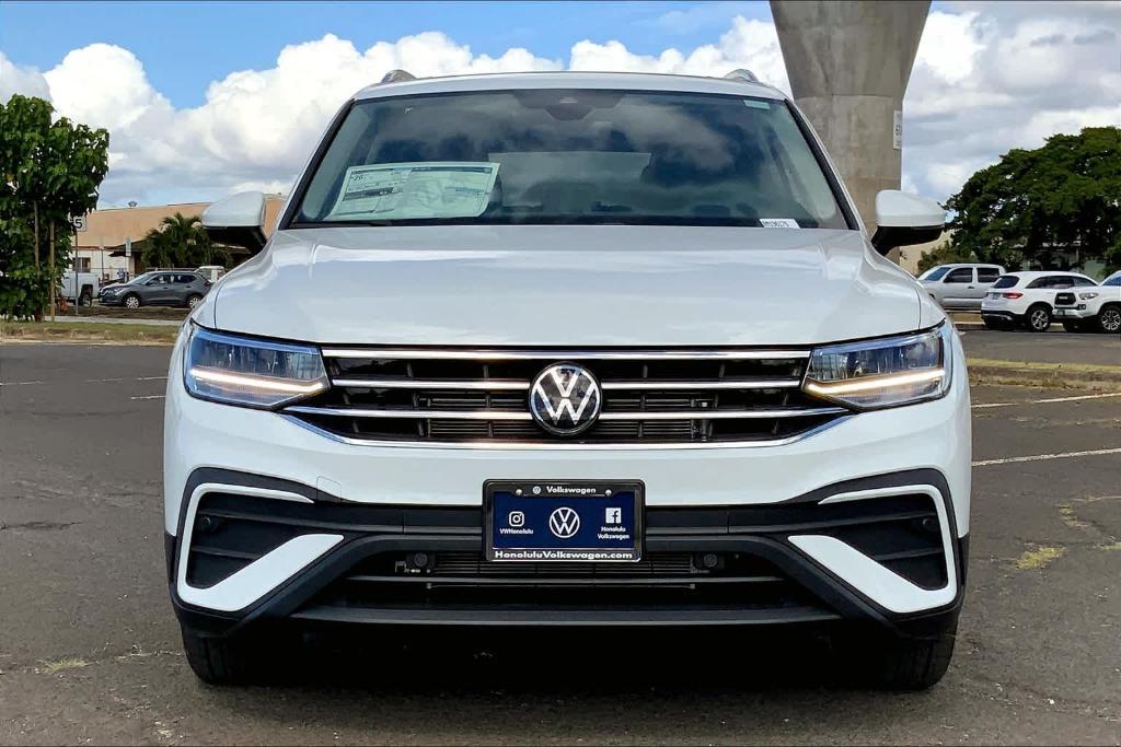 new 2024 Volkswagen Tiguan car, priced at $35,686