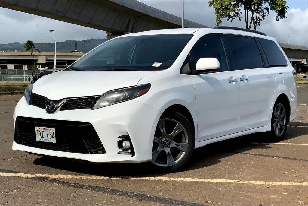 used 2020 Toyota Sienna car, priced at $35,994