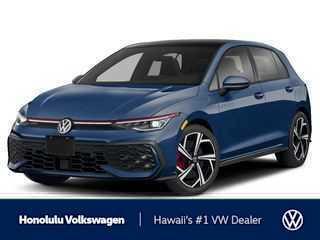 new 2025 Volkswagen Golf GTI car, priced at $42,563
