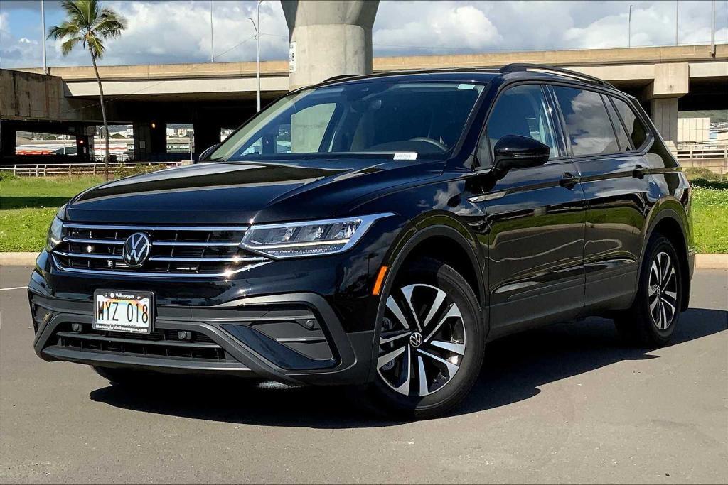 used 2024 Volkswagen Tiguan car, priced at $26,995