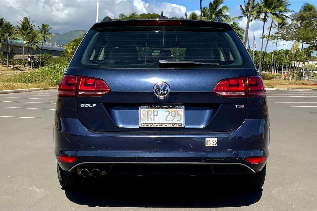 used 2015 Volkswagen Golf SportWagen car, priced at $10,991