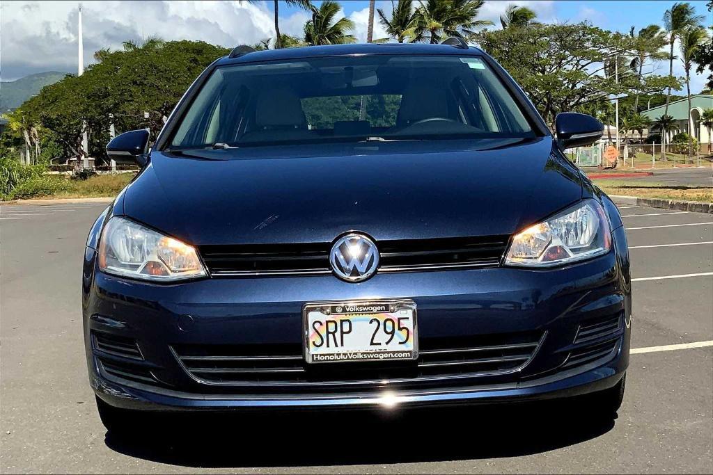 used 2015 Volkswagen Golf SportWagen car, priced at $10,991