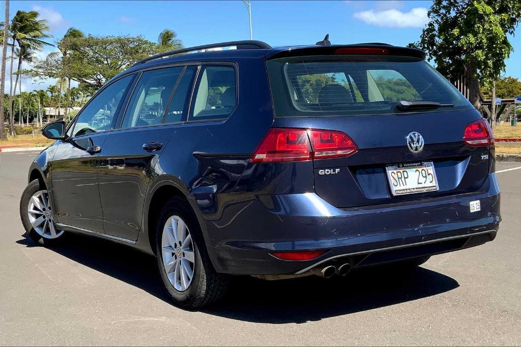 used 2015 Volkswagen Golf SportWagen car, priced at $10,991