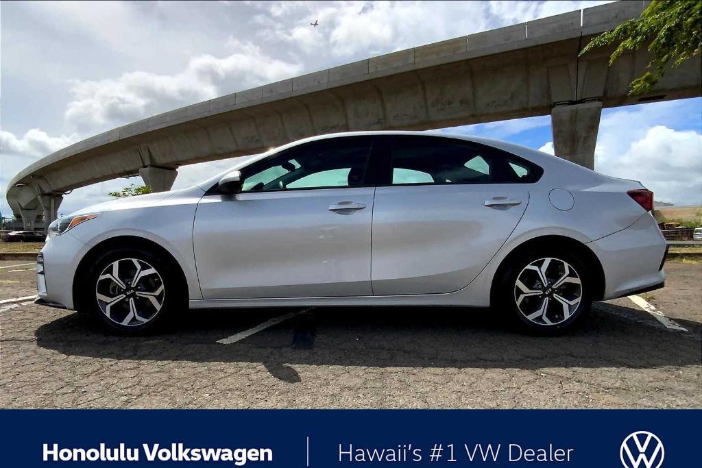 used 2021 Kia Forte car, priced at $15,991