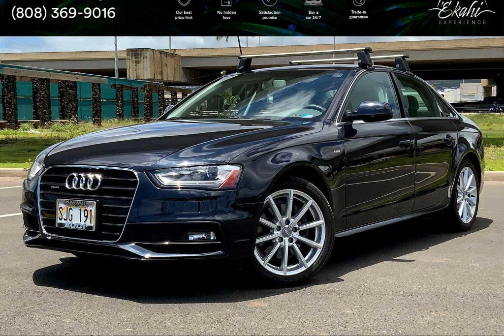 used 2014 Audi A4 car, priced at $12,994