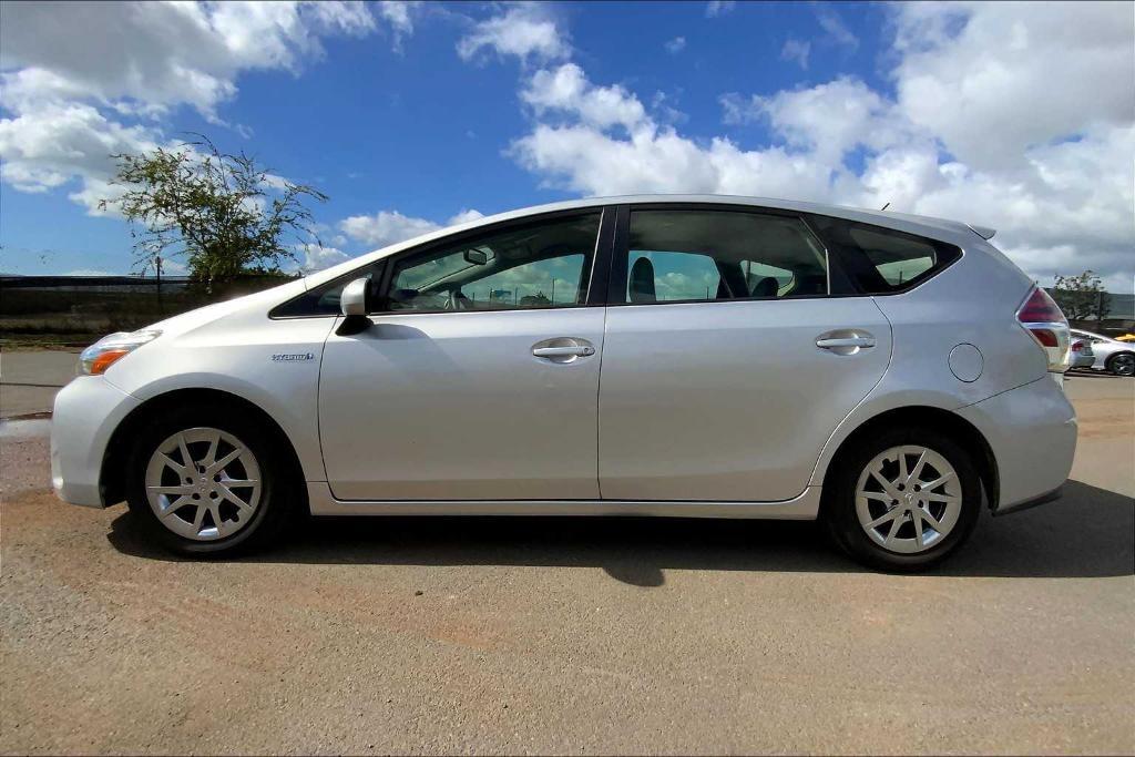 used 2017 Toyota Prius v car, priced at $10,994