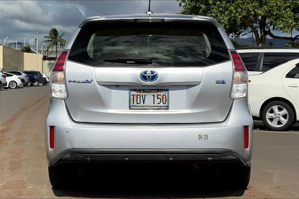 used 2017 Toyota Prius v car, priced at $10,994