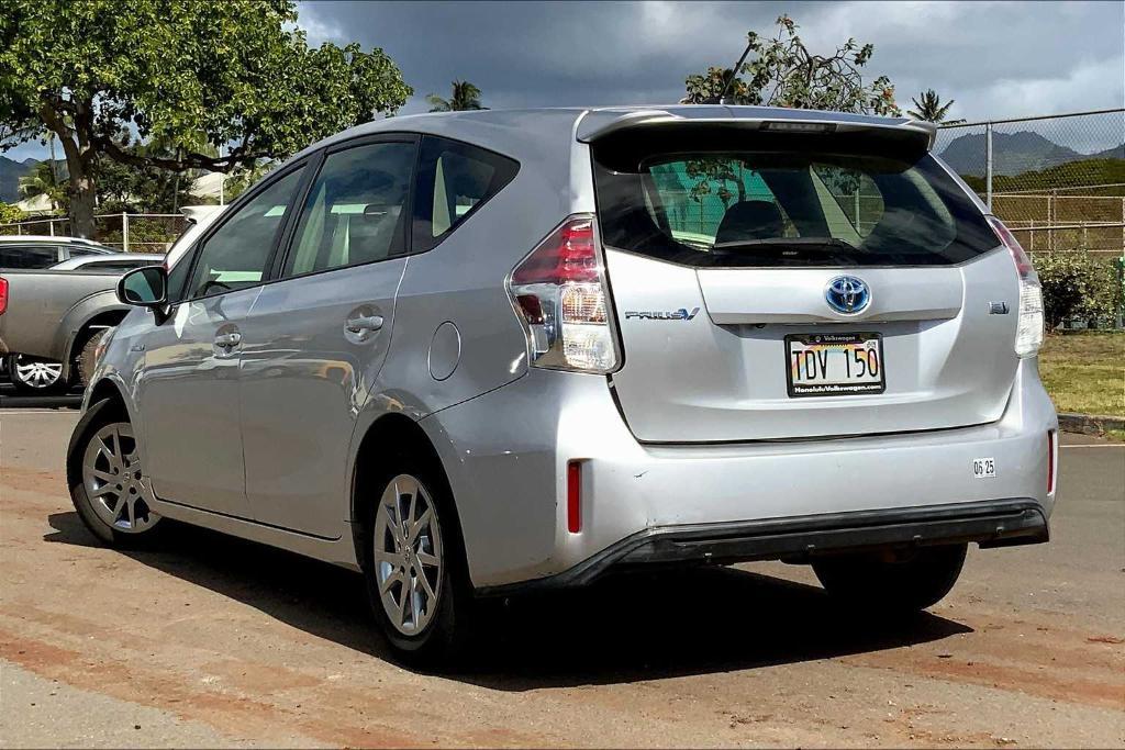 used 2017 Toyota Prius v car, priced at $10,994