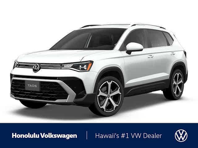 new 2025 Volkswagen Taos car, priced at $38,700