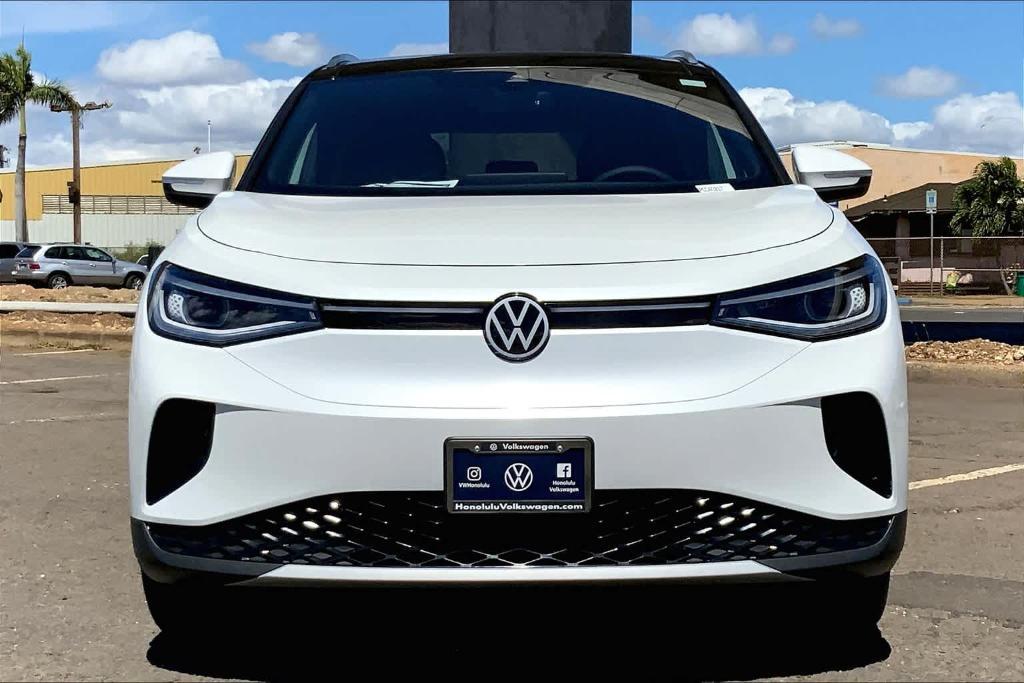 new 2023 Volkswagen ID.4 car, priced at $53,531