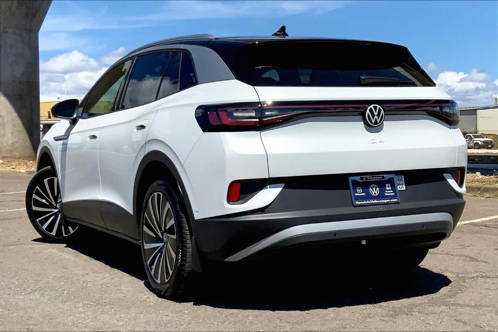 new 2023 Volkswagen ID.4 car, priced at $53,531