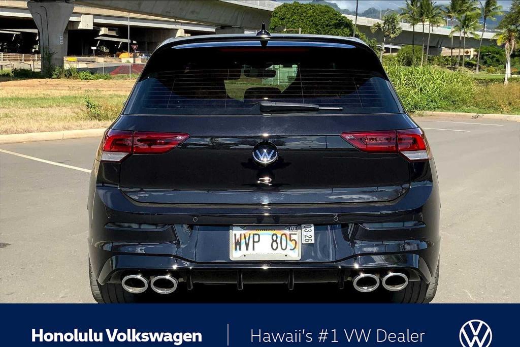 used 2023 Volkswagen Golf R car, priced at $43,991