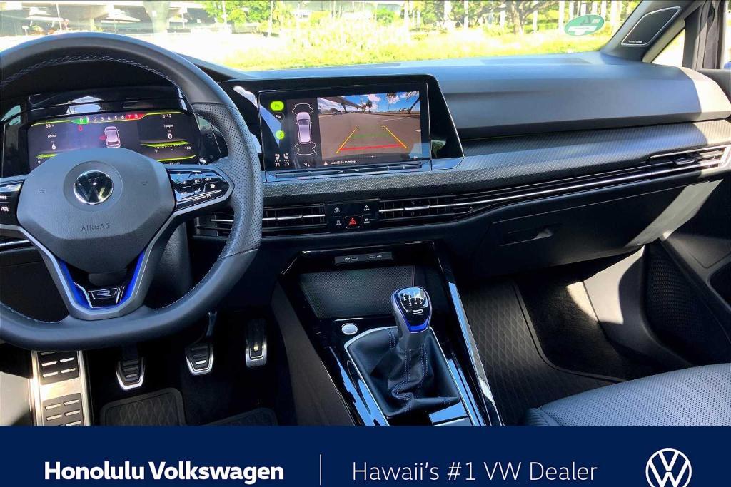 used 2023 Volkswagen Golf R car, priced at $43,991