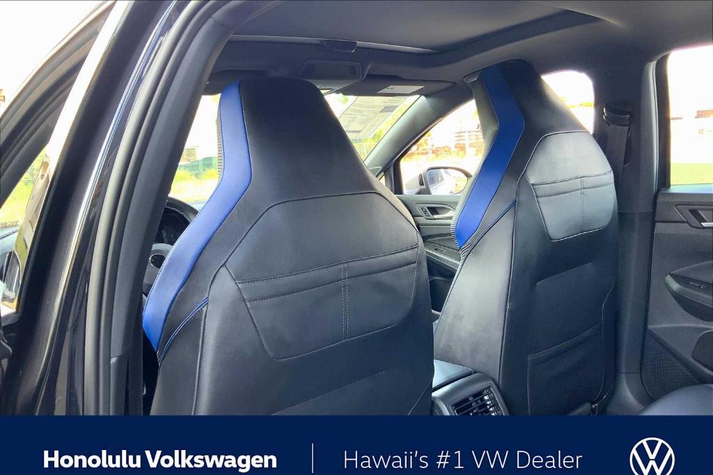 used 2023 Volkswagen Golf R car, priced at $43,991