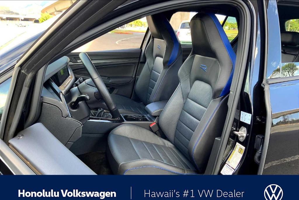 used 2023 Volkswagen Golf R car, priced at $43,991