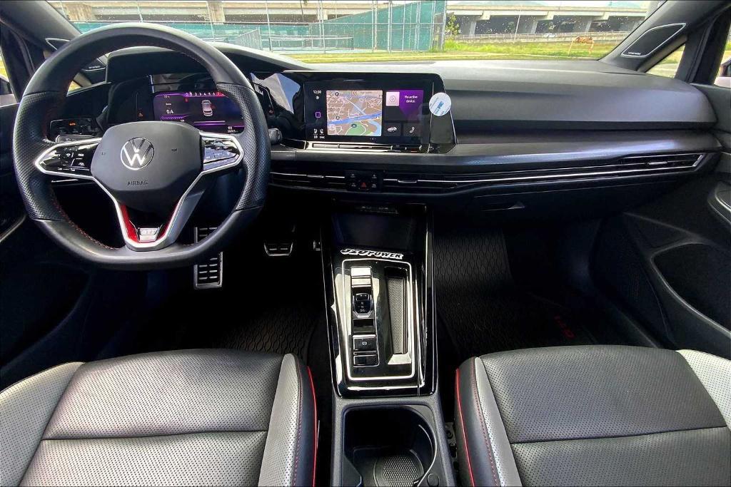 used 2023 Volkswagen Golf GTI car, priced at $30,777
