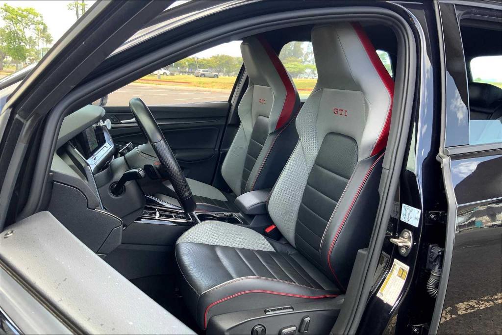 used 2023 Volkswagen Golf GTI car, priced at $30,777