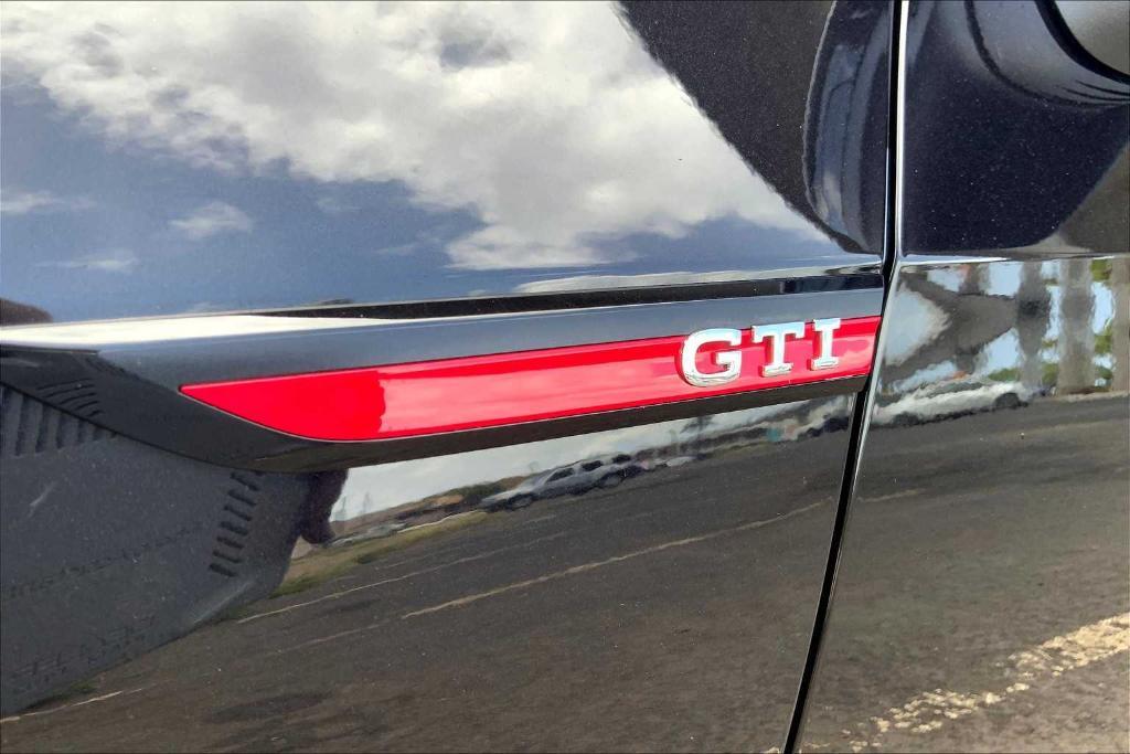 used 2023 Volkswagen Golf GTI car, priced at $30,777