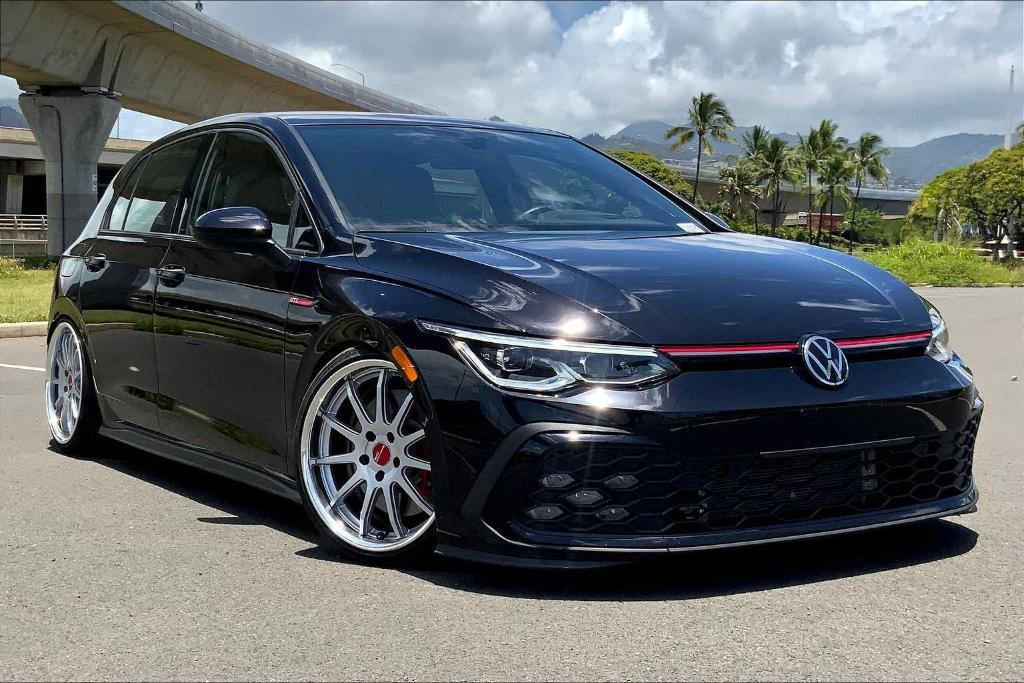 used 2023 Volkswagen Golf GTI car, priced at $30,777