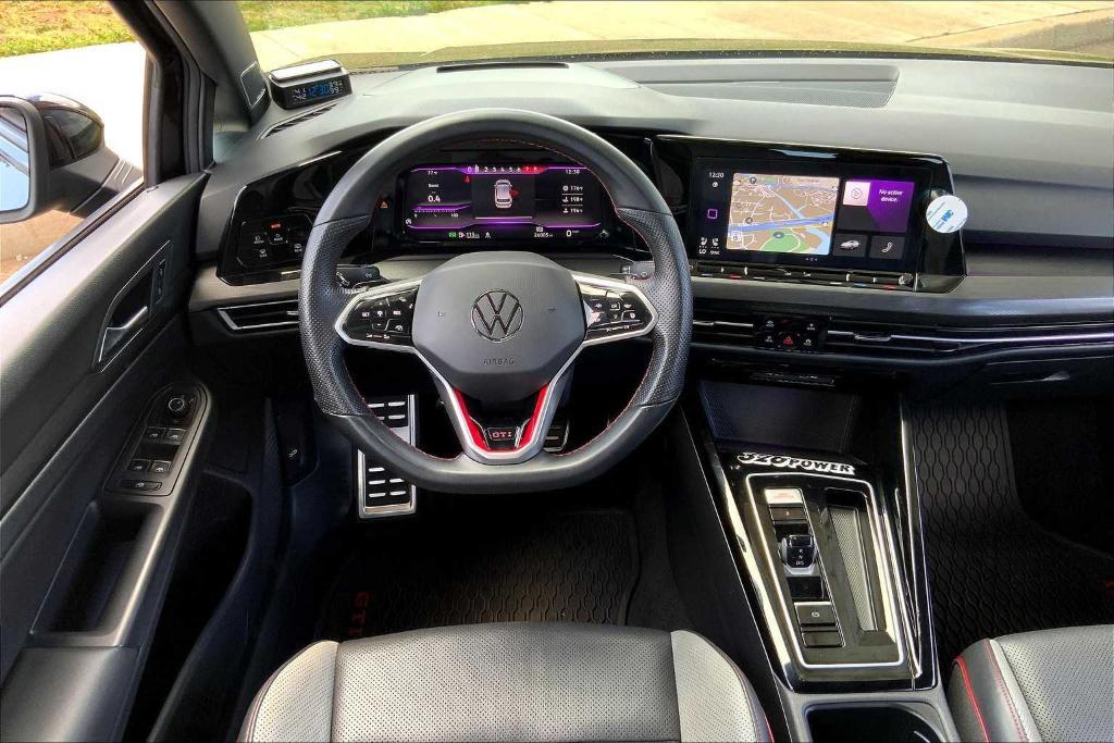 used 2023 Volkswagen Golf GTI car, priced at $30,777