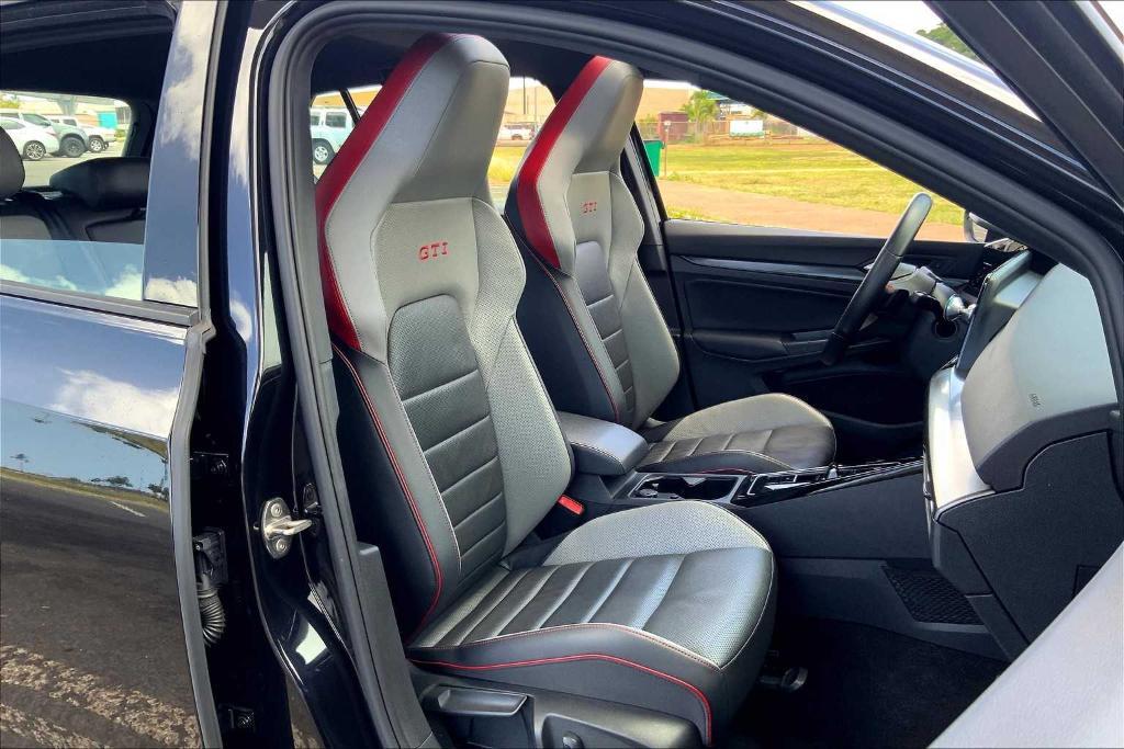 used 2023 Volkswagen Golf GTI car, priced at $30,777