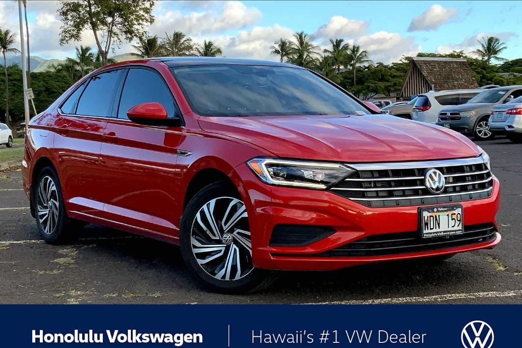 used 2020 Volkswagen Jetta car, priced at $18,888