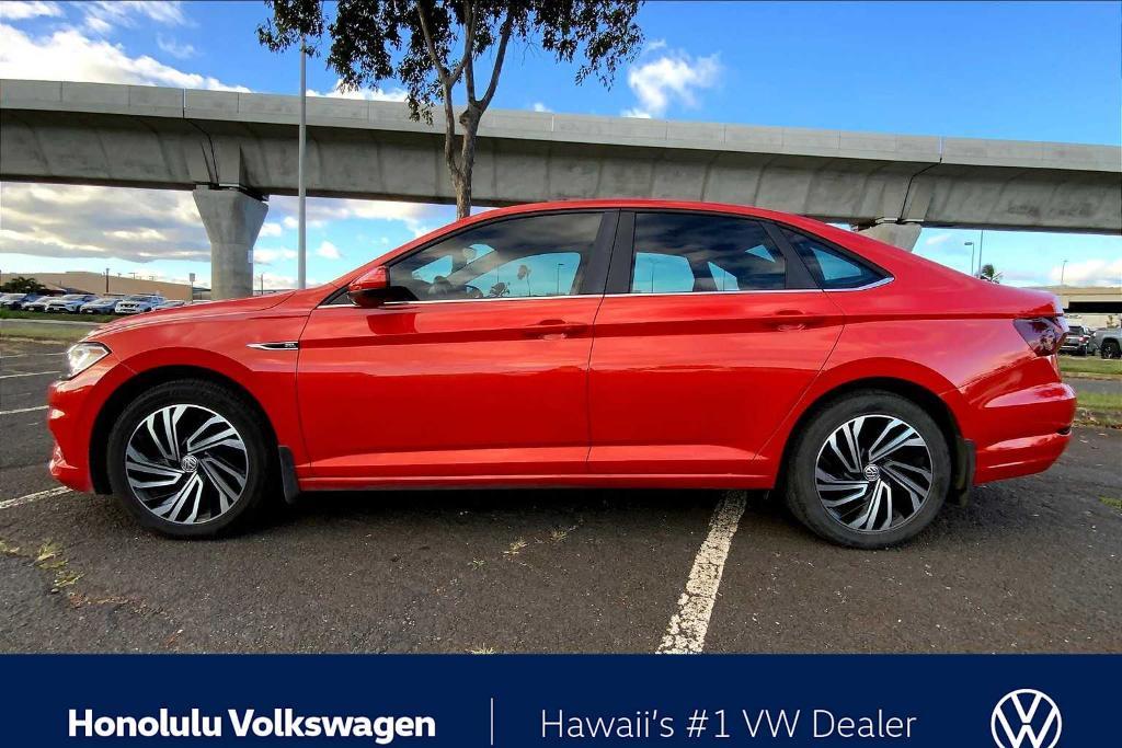 used 2020 Volkswagen Jetta car, priced at $18,888