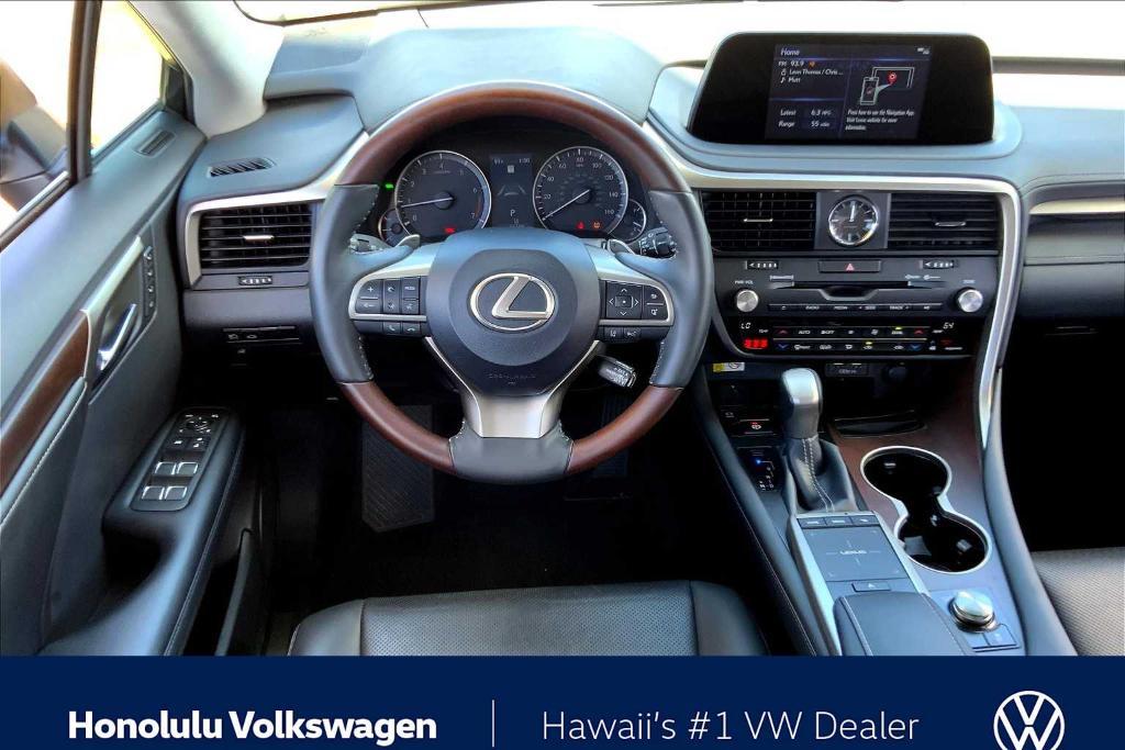 used 2022 Lexus RX 350 car, priced at $38,909