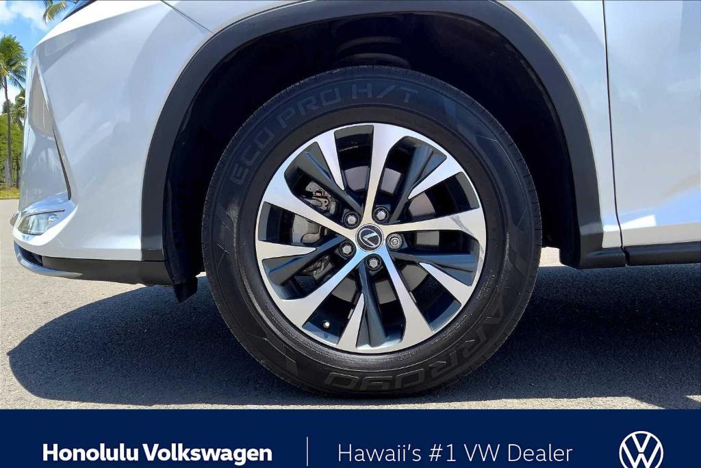 used 2022 Lexus RX 350 car, priced at $38,909