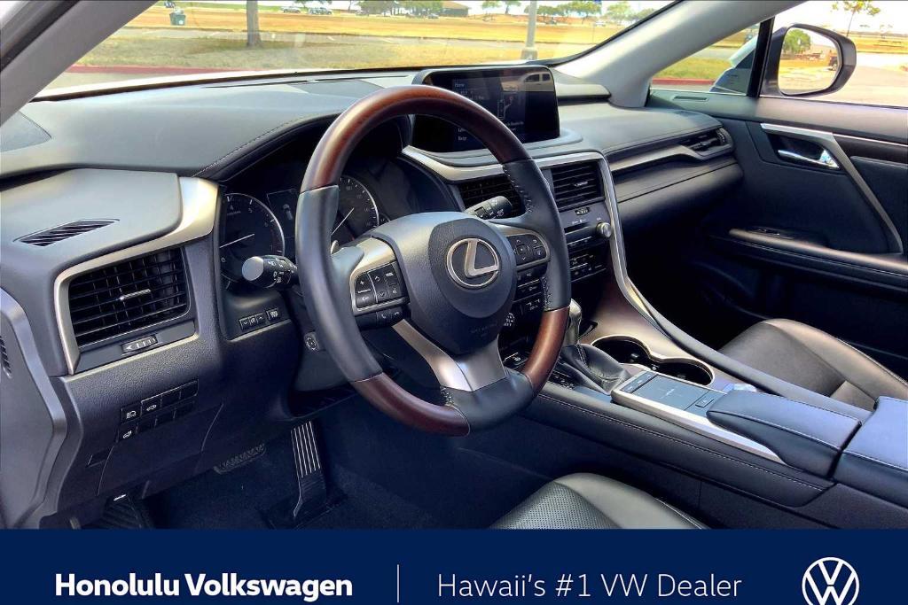 used 2022 Lexus RX 350 car, priced at $38,909