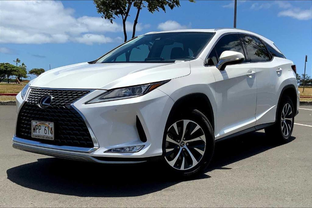 used 2022 Lexus RX 350 car, priced at $38,459